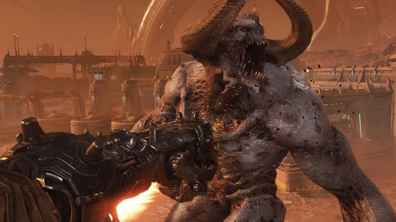 Doom: the dark ages — новый взгляд на франшизу? Первые впечатления прессы 1234