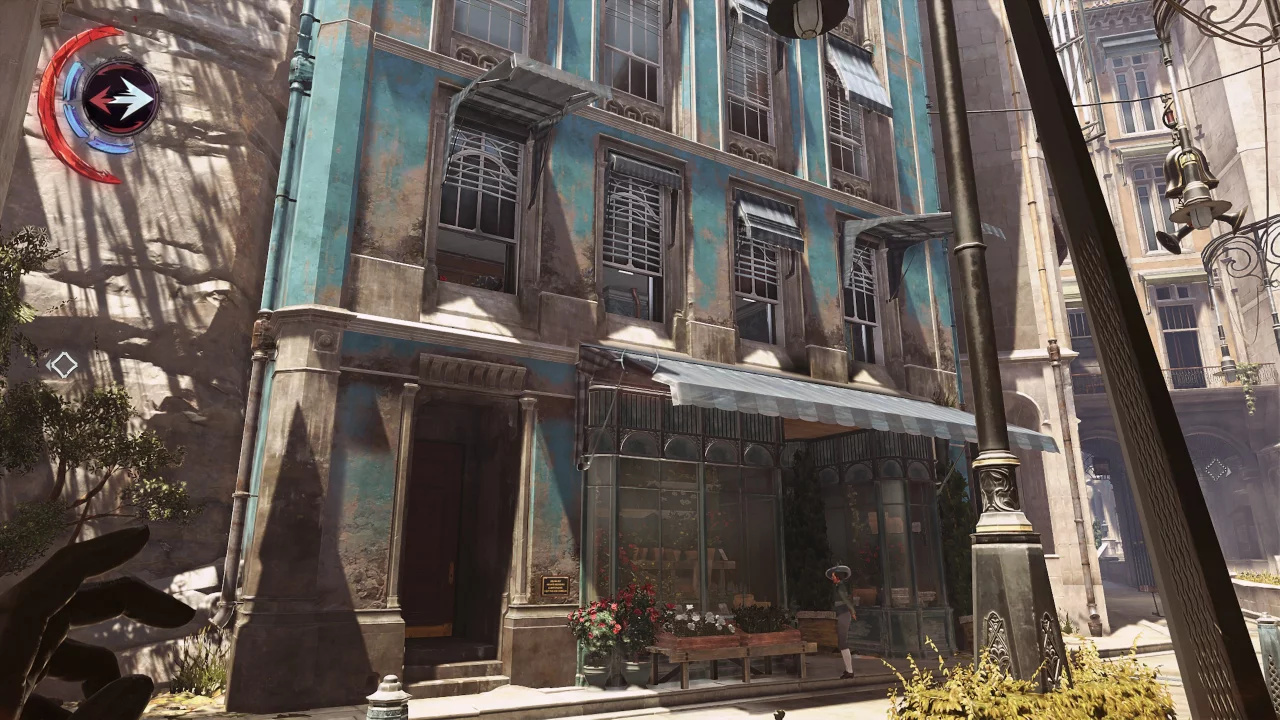 Как открыть сейф Шань Юня в dishonored: death of the outsider 01