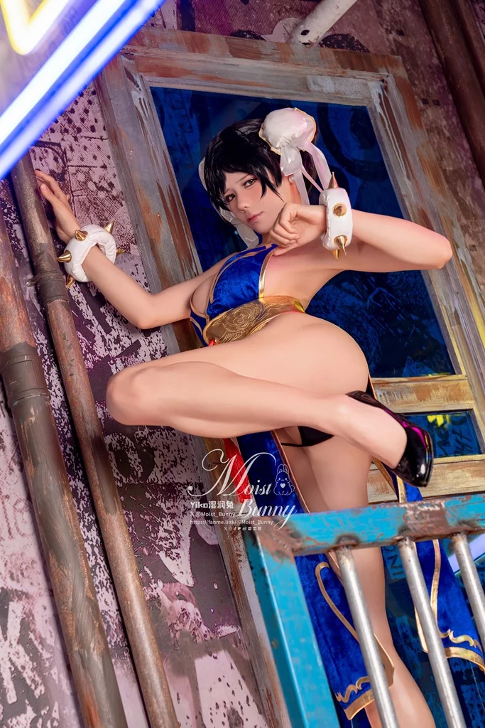 Косплей chun li из файтингов серии street fighter от yaokoututu 16