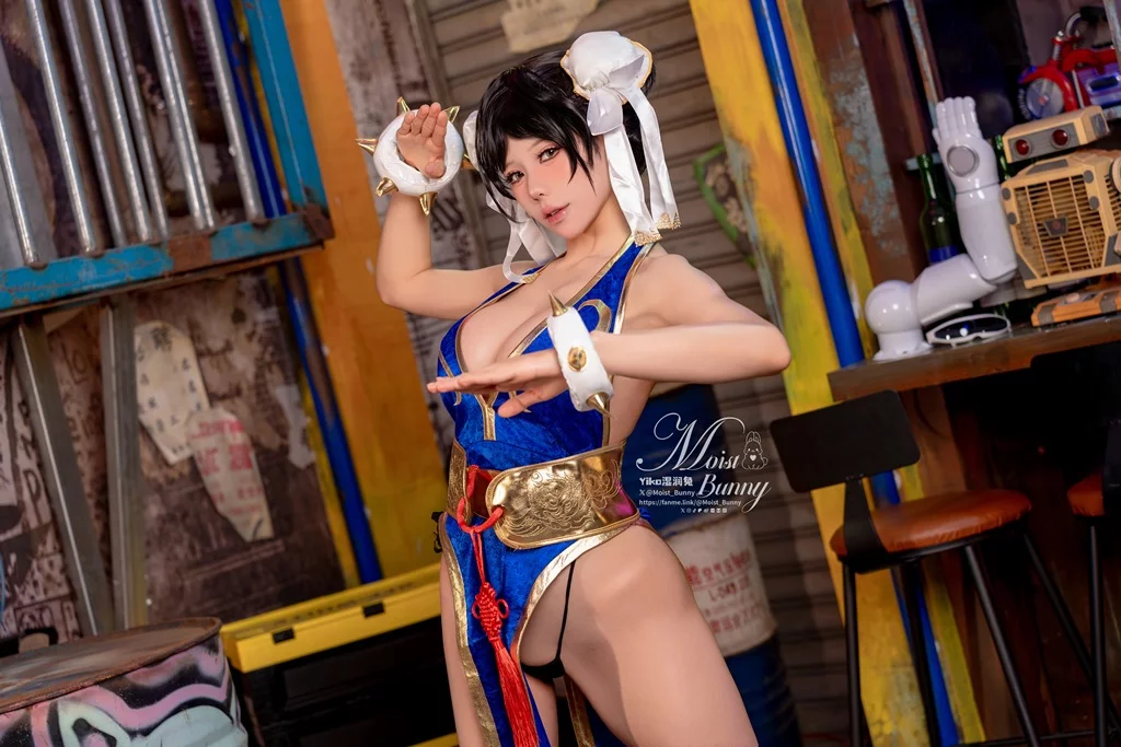 Косплей chun li из файтингов серии street fighter от yaokoututu 2