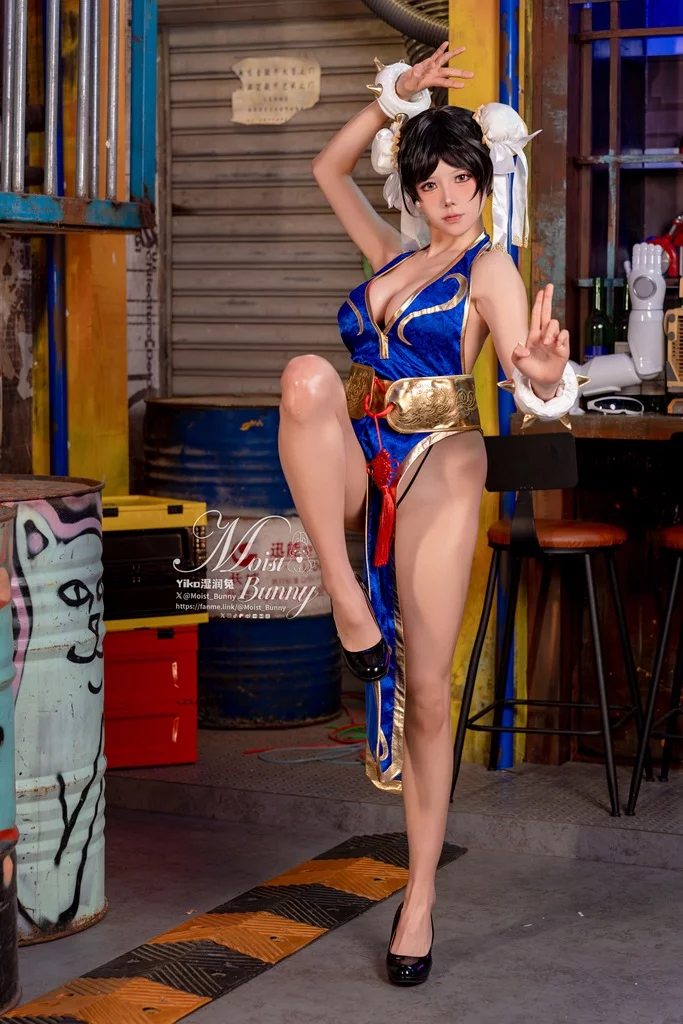 Косплей chun li из файтингов серии street fighter от yaokoututu 4