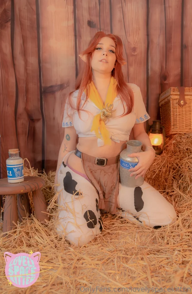 Косплей malon из серии the legend of zelda от lovelyspacekitten 2
