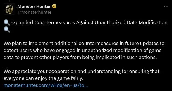 Capcom бьёт тревогу: читеры ломают monster hunter wilds — и вы рискуете остаться без квестов 2