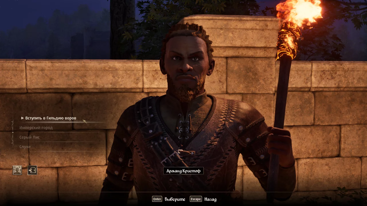 Как вступить в Гильдию воров в the elder scrolls iv: oblivion remastered — стань легендой теней 11