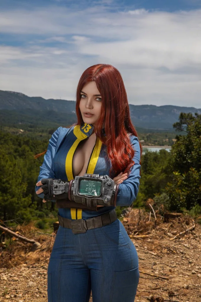 Косплей vault dweller 13 из игр серии fallout от kalinka fox 4