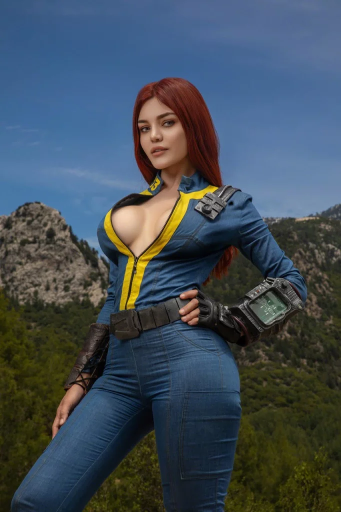 Косплей vault dweller 13 из игр серии fallout от kalinka fox 9