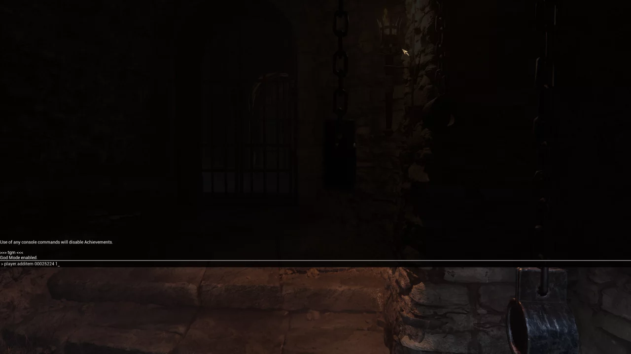 Полный гайд по консольным командам в oblivion remastered: читы, возможности и id предметов 3