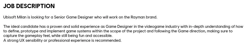 Rayman возвращается! ubisoft milan ищет команду для %22престижного aaa тайтла%22