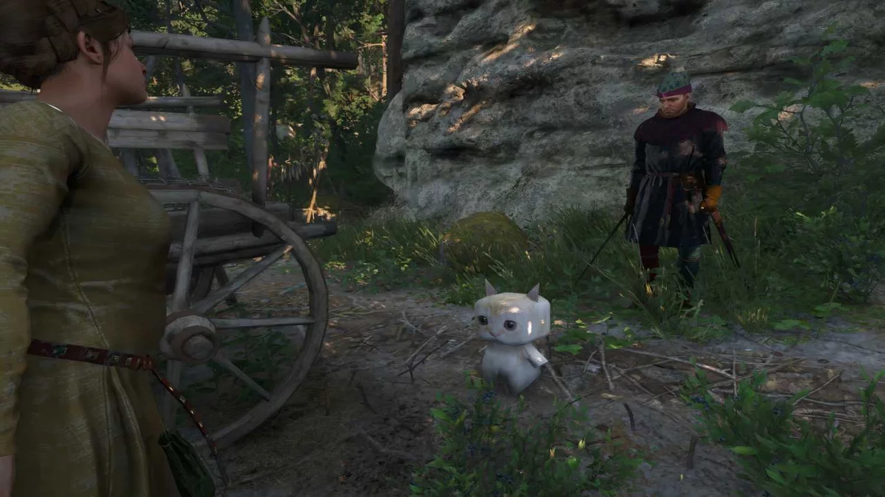 В kingdom come deliverance ii завелся Нян кот — и это только начало игроки массово избавляются от Пса 4