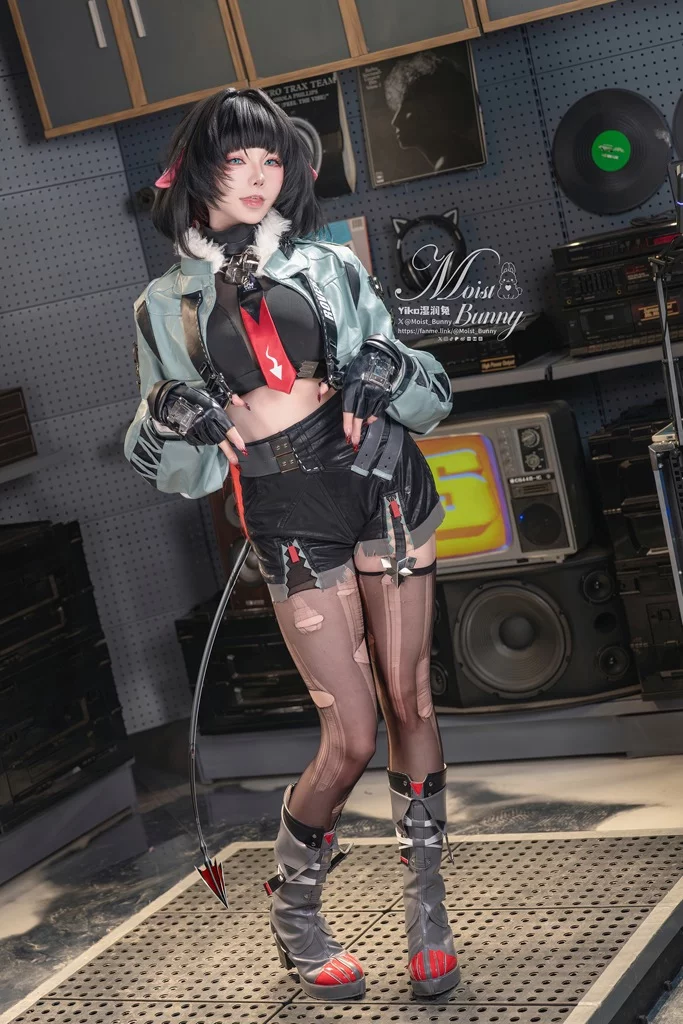 Косплей jane doe из zenless zone zero от yaokoututu 1