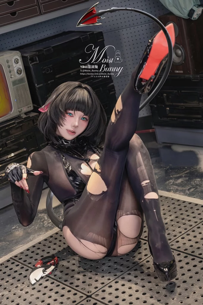 Косплей jane doe из zenless zone zero от yaokoututu 10
