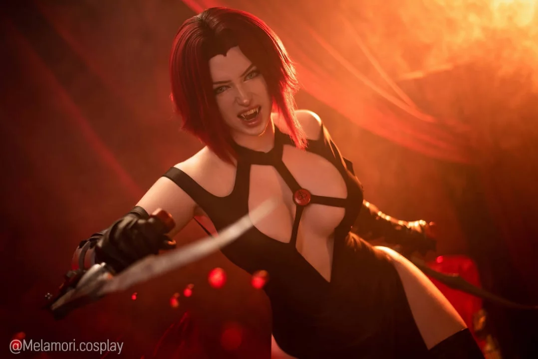 Косплей Кровавой rayne из собственно bloodrayne от lady melamori 3