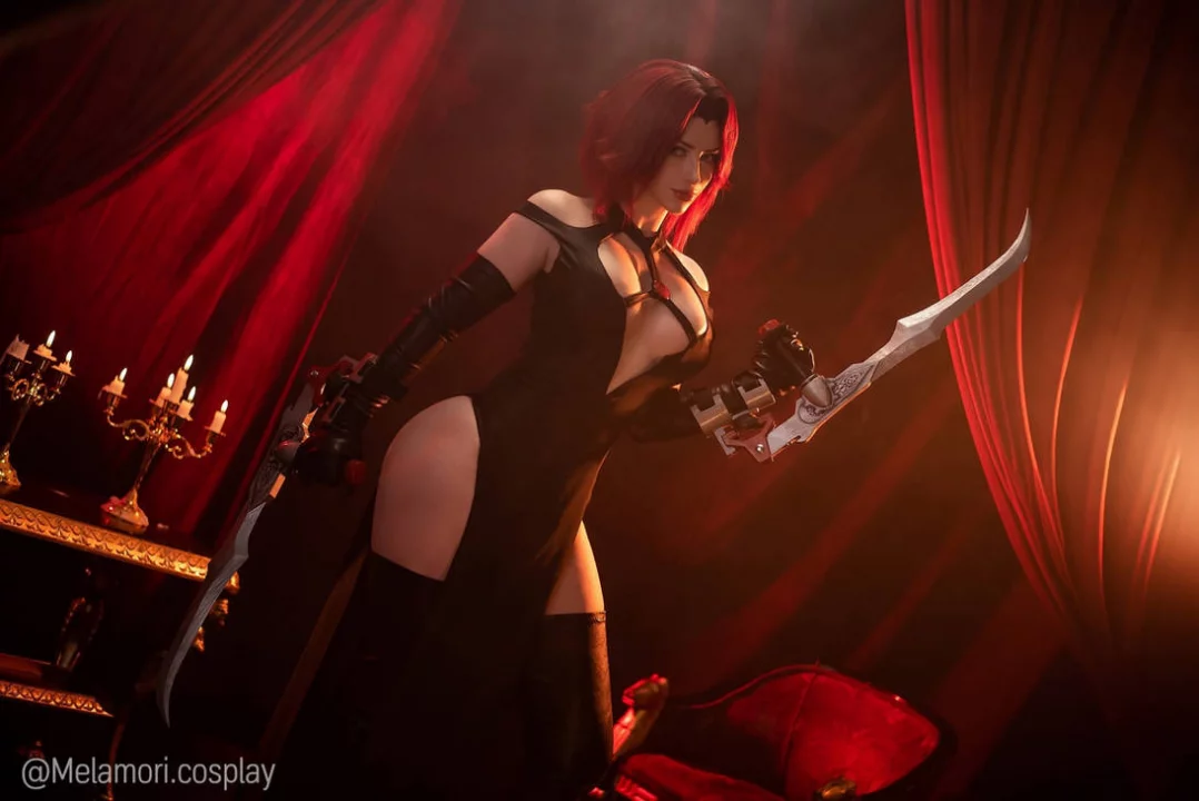 Косплей Кровавой rayne из собственно bloodrayne от lady melamori 4