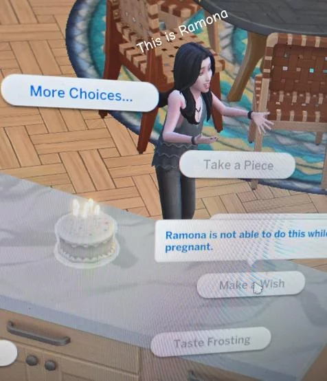 Непорочное зачатие и беременные мужики в the sims 4 из за бага