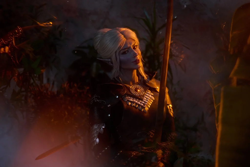 Косплей minthara из baldur’s gate 3 от lady melamori 1