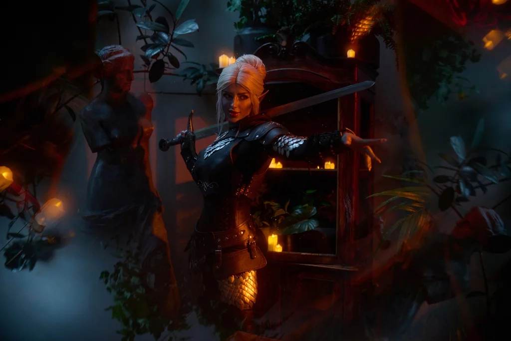 Косплей minthara из baldur’s gate 3 от lady melamori 4