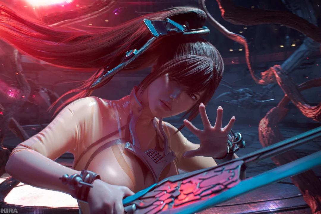 Косплей eve из stellar blade от lada lyumos 10