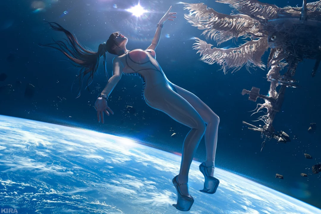 Косплей eve из stellar blade от lada lyumos 11