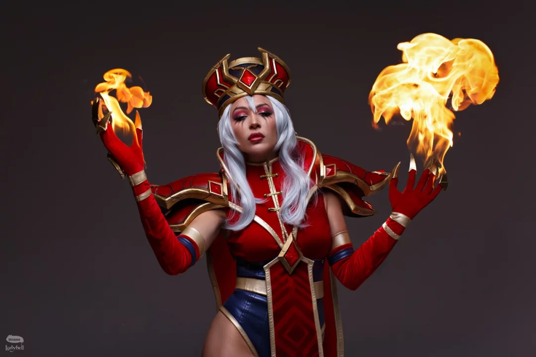 Косплей high inquisitor whitemane из world of warcraft от cosplay ladybell 2