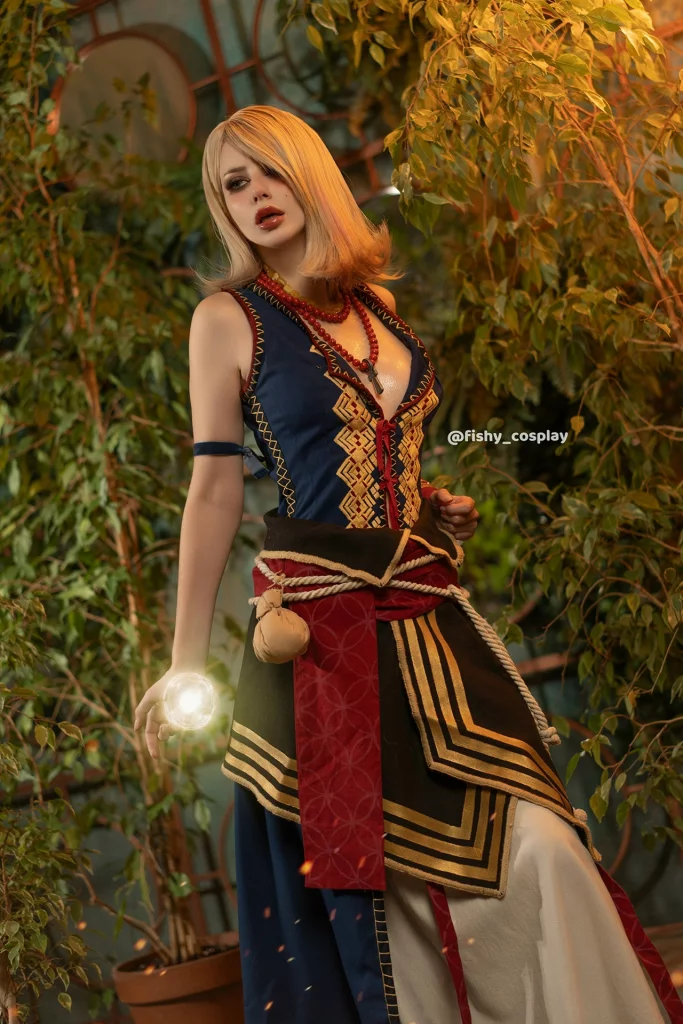 Косплей Keira Metz из The Witcher 3 Wild Hunt от Fishy Cosplay
