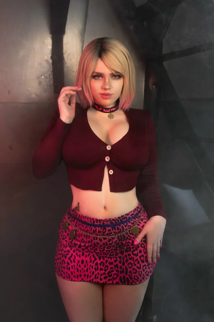 Косплей Maria из Silent Hill 2 от YOUR PERSONAL SUCCUBUS Alice cosplay