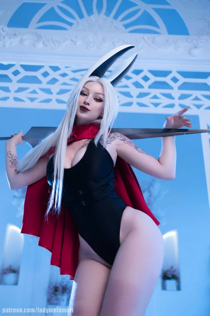 Косплей Hornet из Hollow Knight Silksong от Lady Melamori