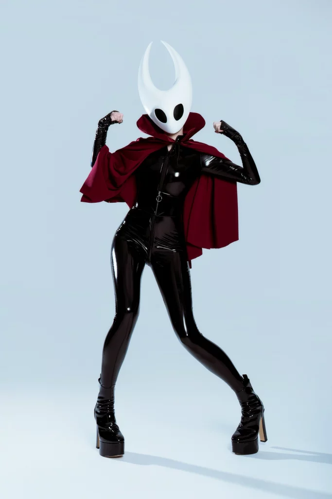 Косплей Hornet из Hollow Knight Silksong от Momo Cosplay
