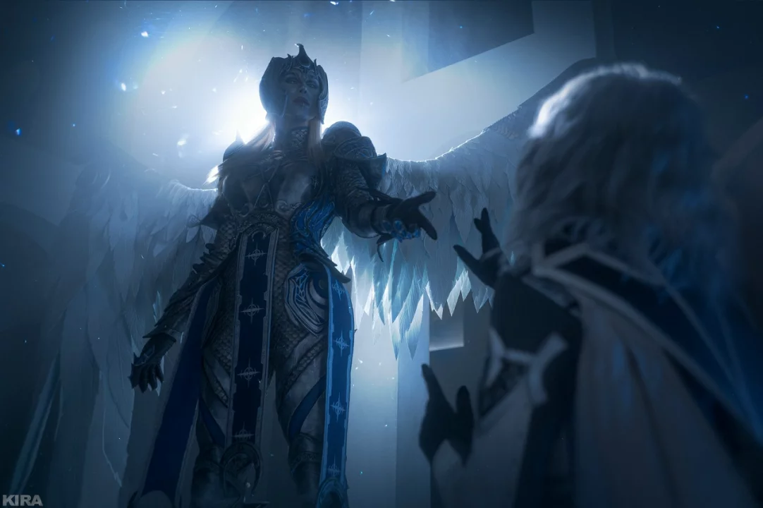 Косплей Izobel Thorn и Dame Aylin из Baldur’s Gate 3 от Lady Melamori и Frau Haku