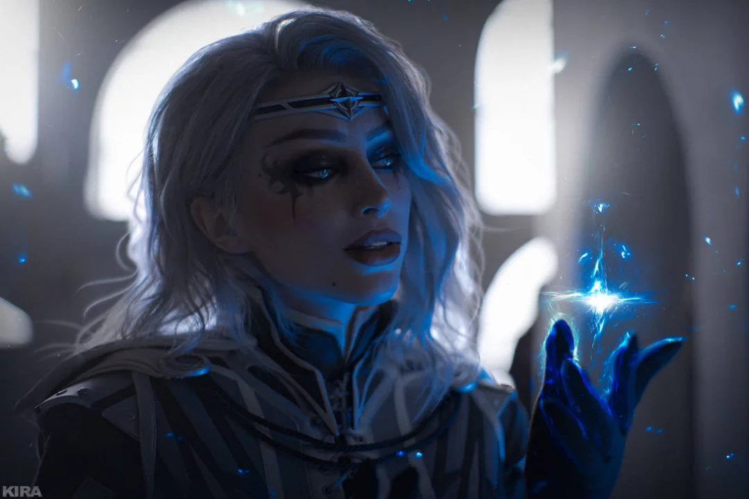 Косплей Izobel Thorn и Dame Aylin из Baldur’s Gate 3 от Lady Melamori и Frau Haku
