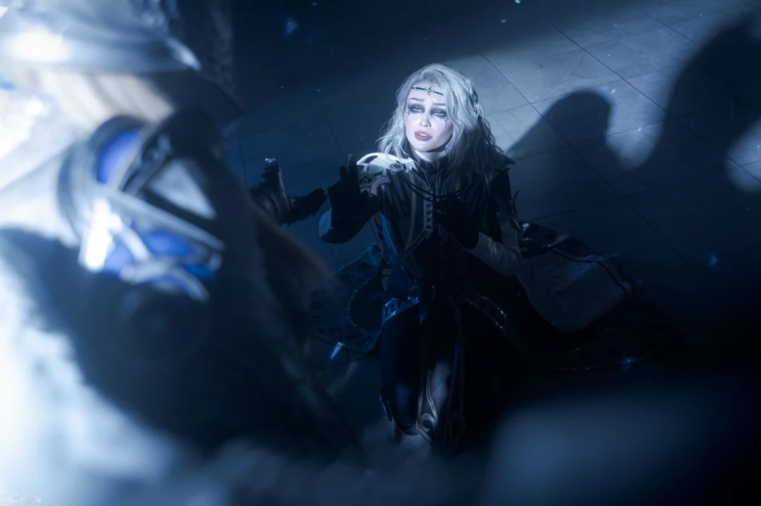 Косплей Izobel Thorn и Dame Aylin из Baldur’s Gate 3 от Lady Melamori и Frau Haku