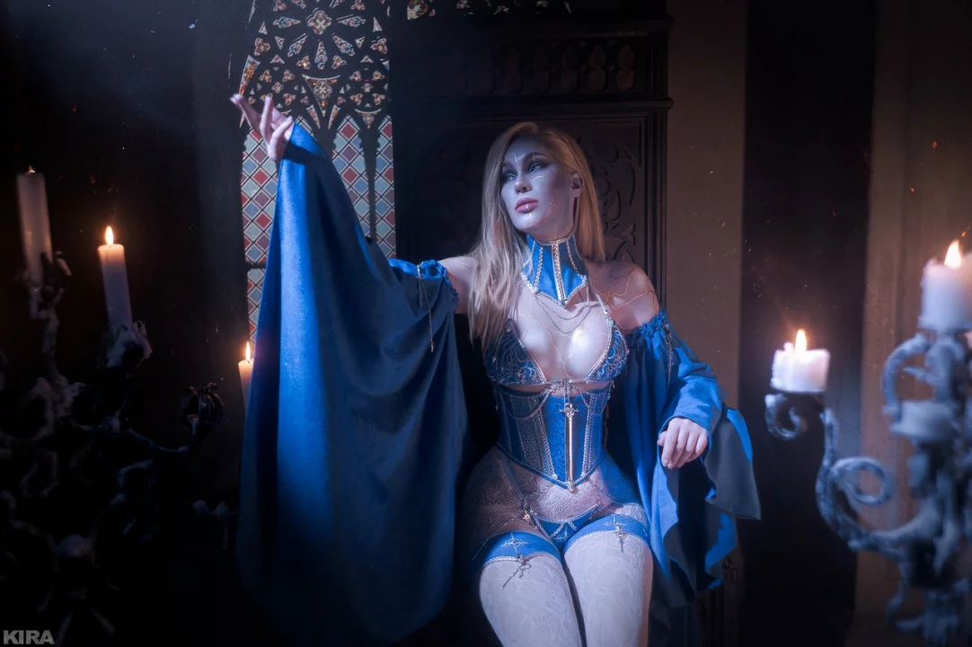 Косплей Izobel Thorn и Dame Aylin из Baldur’s Gate 3 от Lady Melamori и Frau Haku