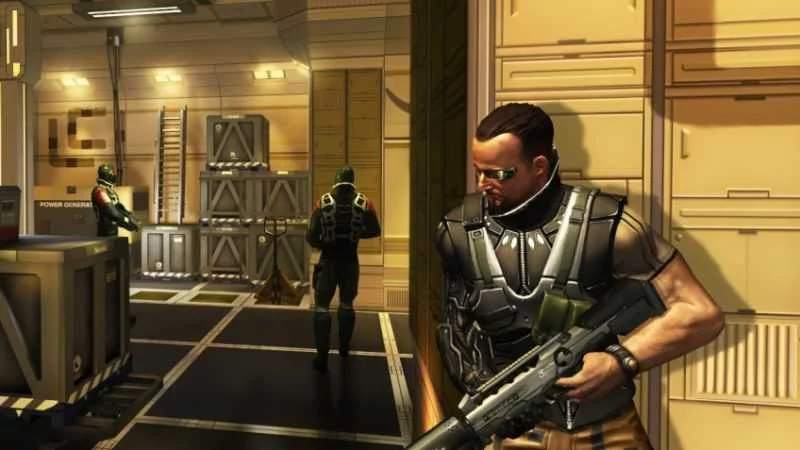 (Запись) Deus EX — The Fail, убогое мобильное г…!!!