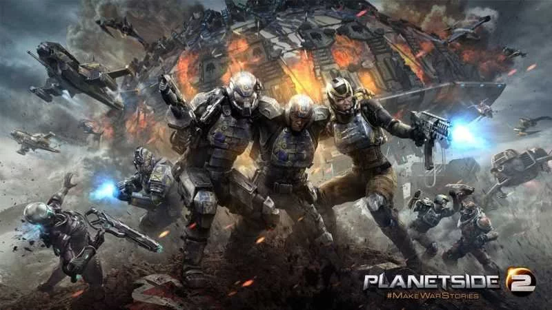 Planetside 2: cinematic trailer (RUS)