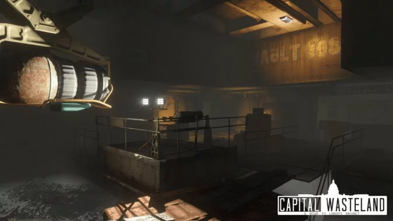 Интузиасты занялись ремейком Fallout 3 на движке Fallout 4