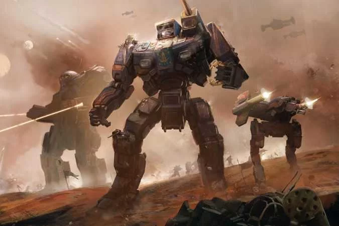 Новая игра в серии MechWarrior от Paradox, доступна для предзаказа