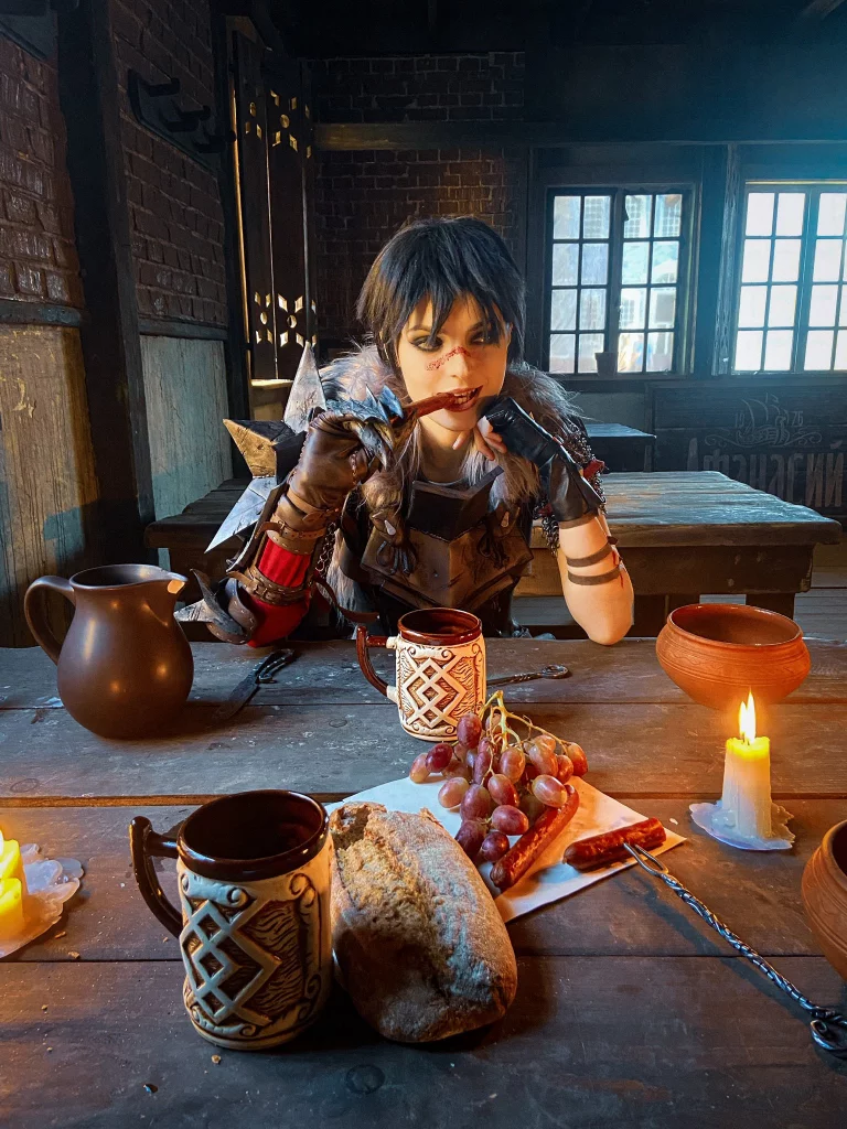 Косплей Hawke из DragonAge