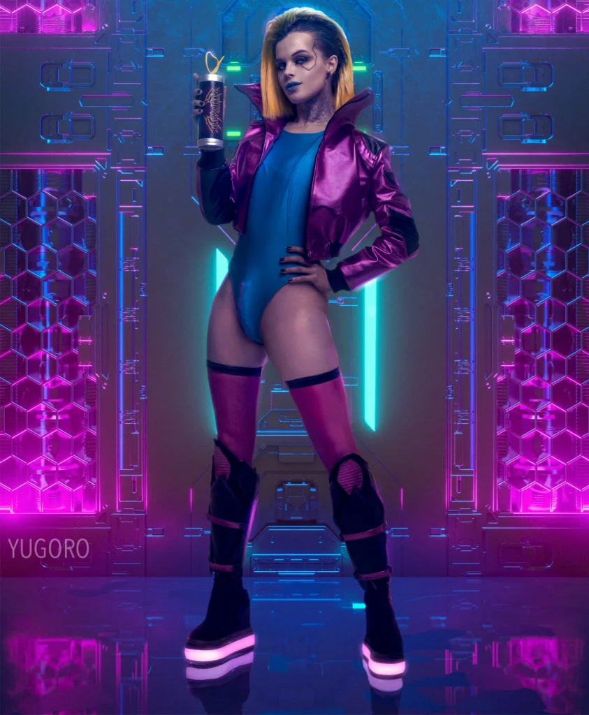 Скандальный косплей Cyberpunk 2077