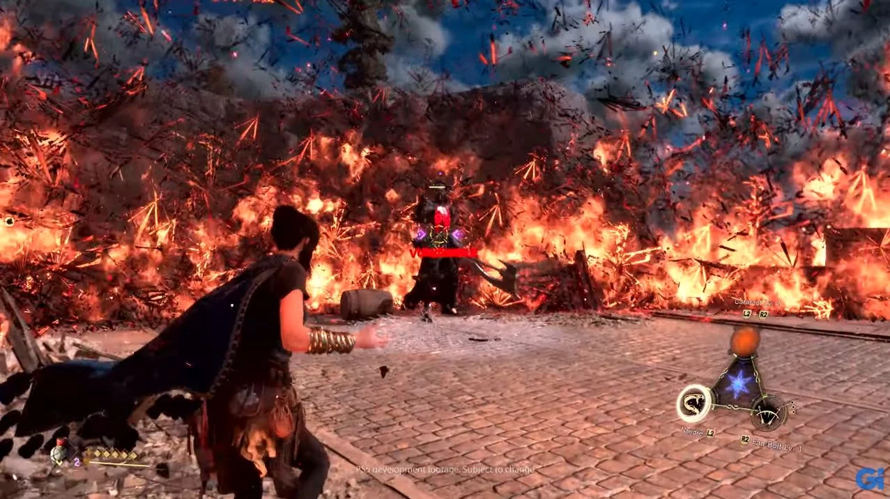 Паркур и красочная магия на движке Final Fantasy XV. 10 минут геймплея Forspoken