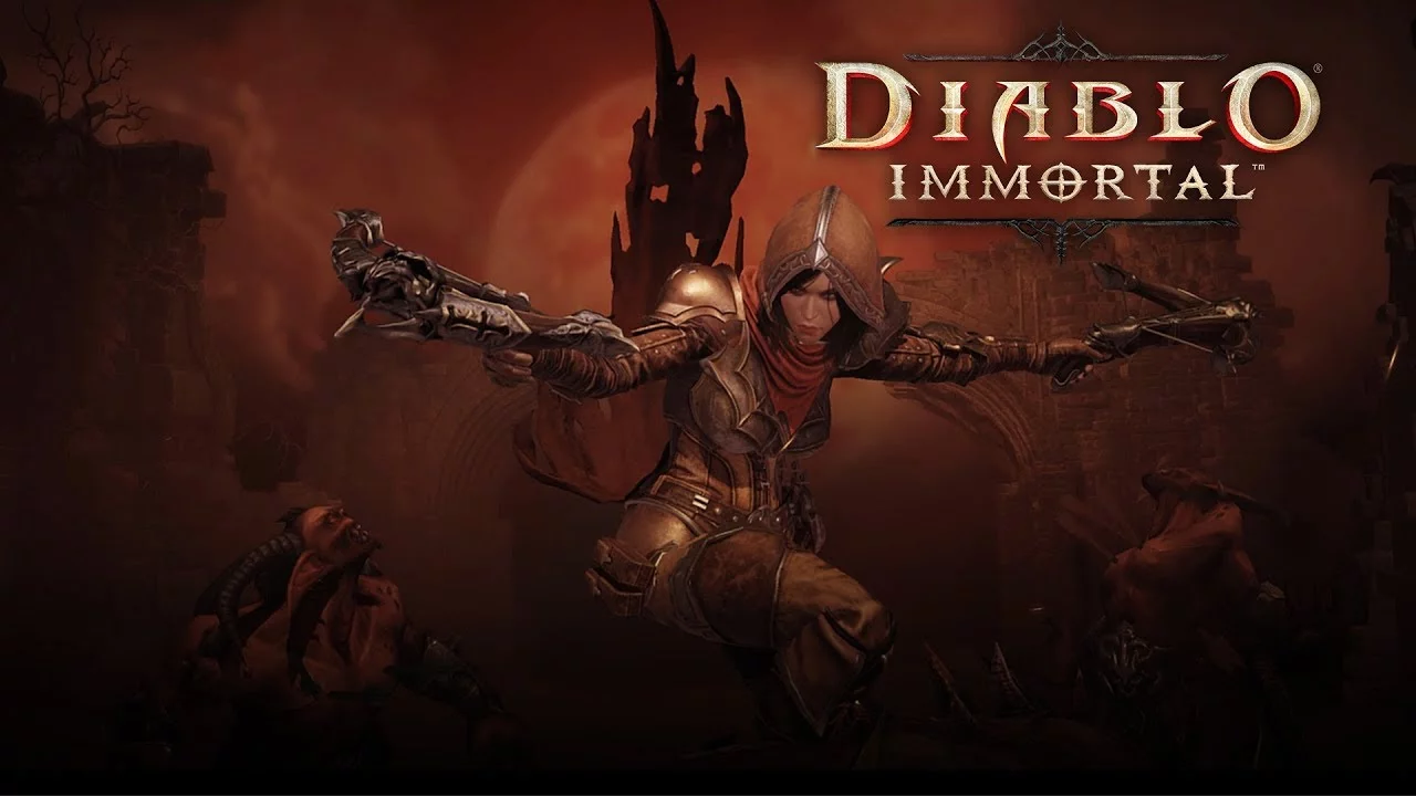 У вас ведь есть телефоны! 25 апреля мобильная Diablo Immortal обзаведётся датой выхода