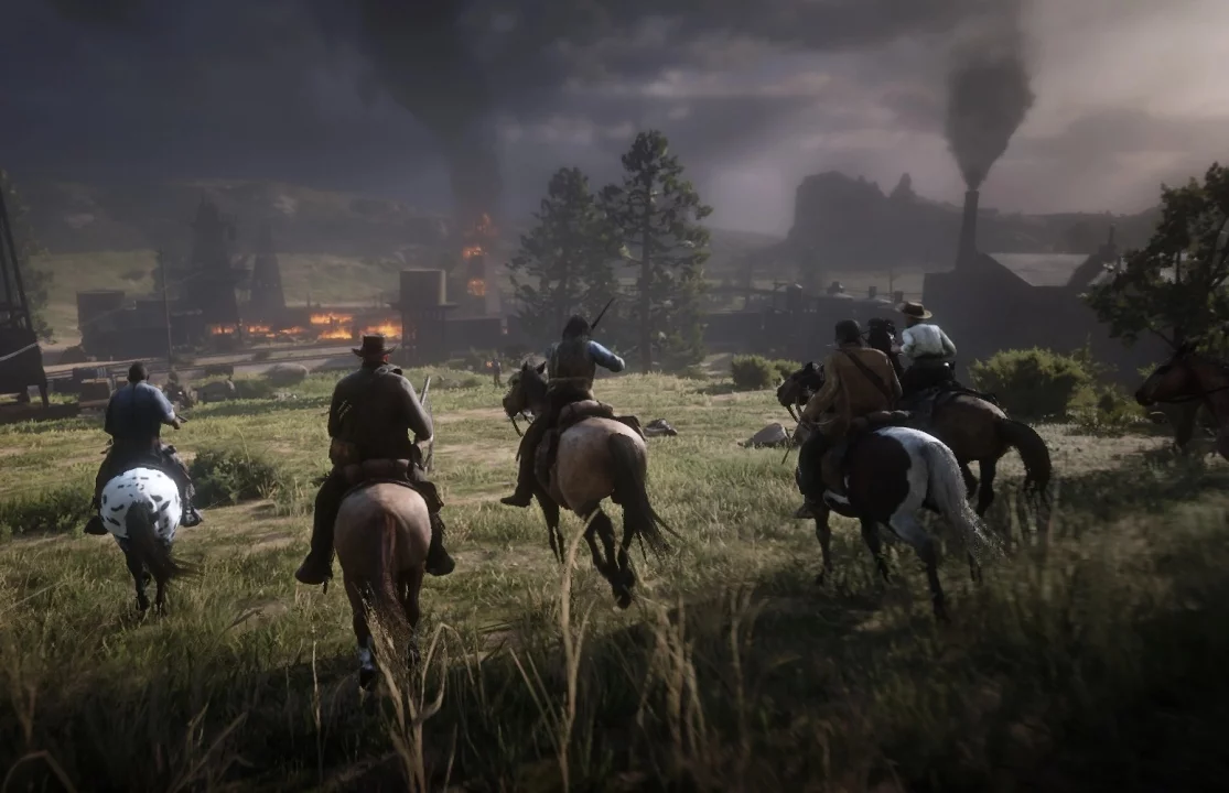 Red Dead Redemption 2 мчится на Switch 2 — вместе с апгрейдом для PS5 и Xbox Series