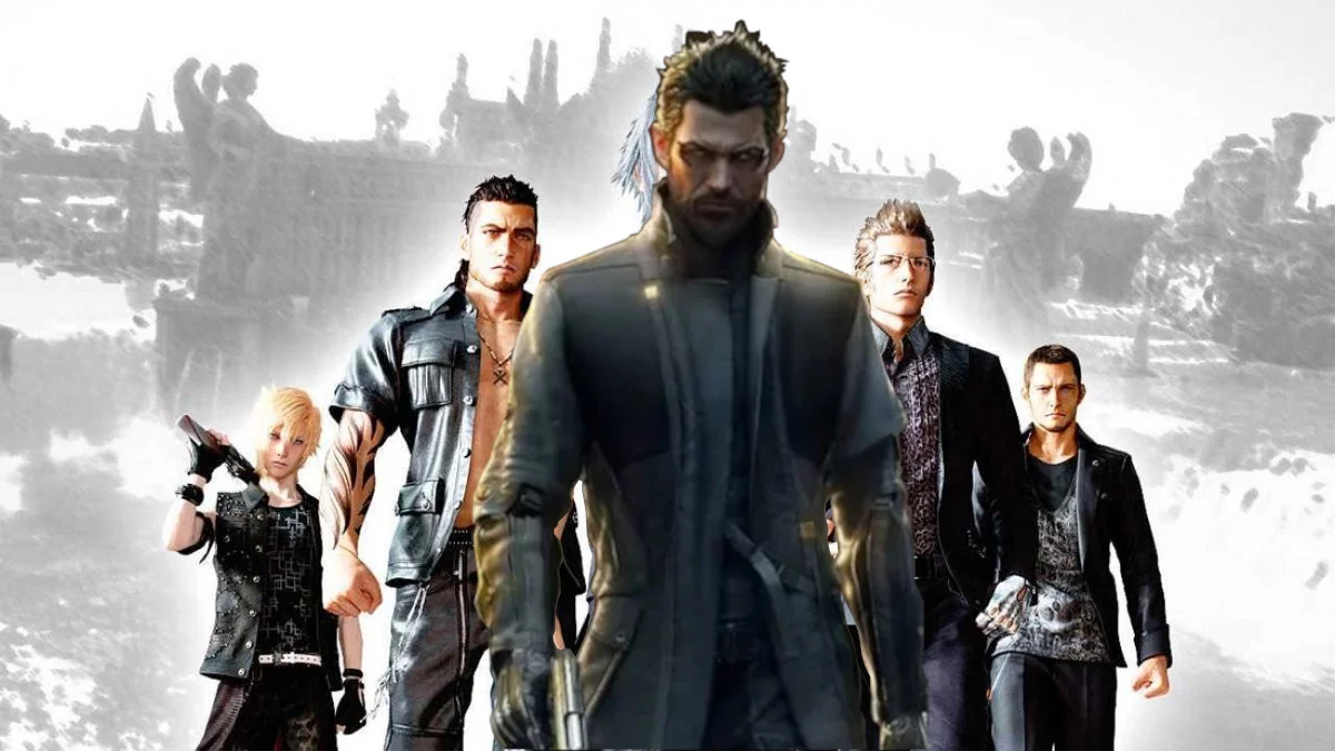 Нифигаси! Оказывается Final Fantasy XV изначально создавалась разработчиками последних Deus Ex