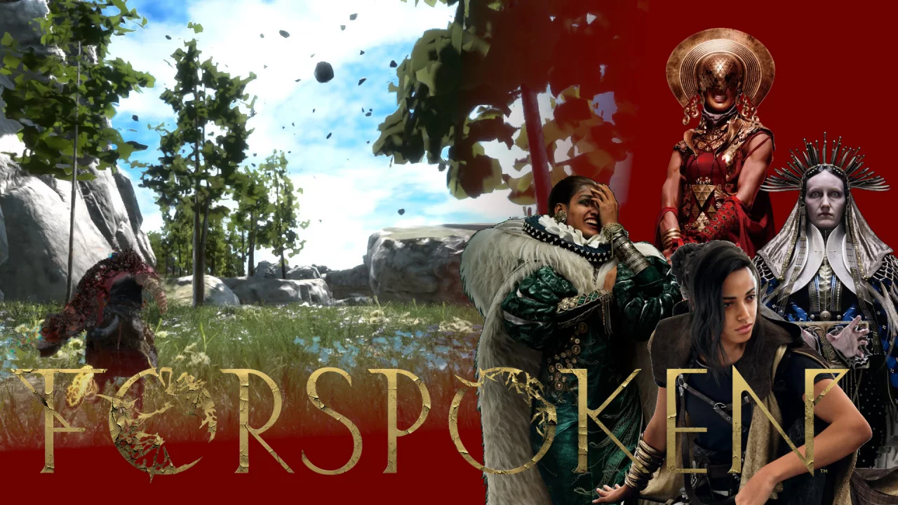 Впечатления от демки Forspoken. Защитник благородных геев от этих мерзких баб
