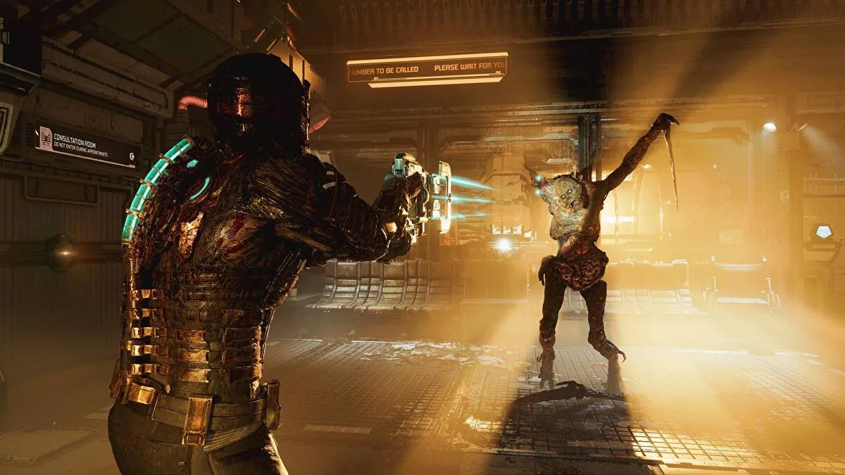 Разработчику ремейка Dead Space пизд*ц как страшно играть в свою игру
