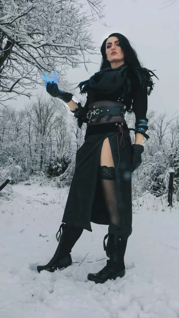 Косплей Yennefer из The Witcher 3: Wild Hunt