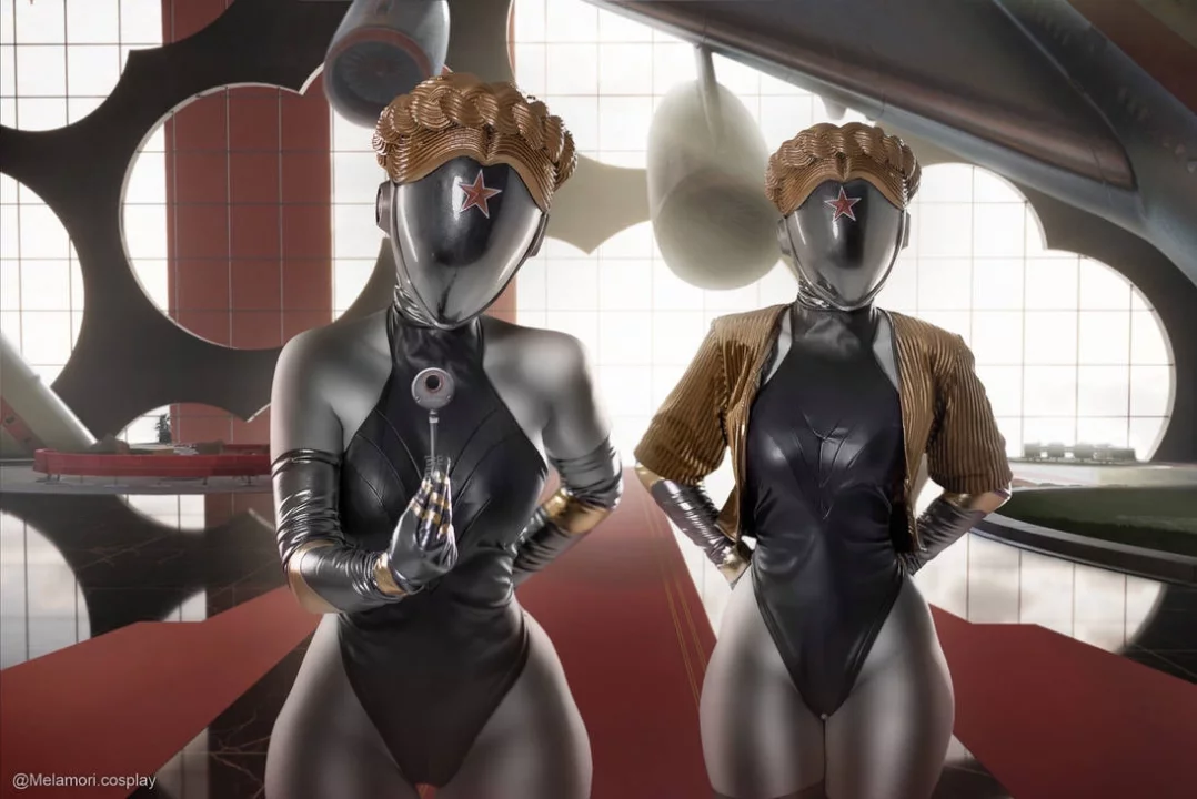Косплей телохранительницы Twin из игры Atomic Heart от Lady Melamori