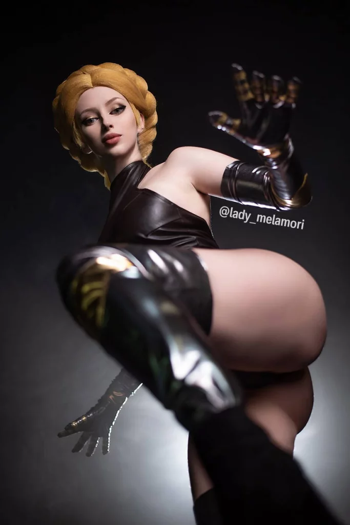 Косплей телохранительницы Twin из игры Atomic Heart от Lady Melamori
