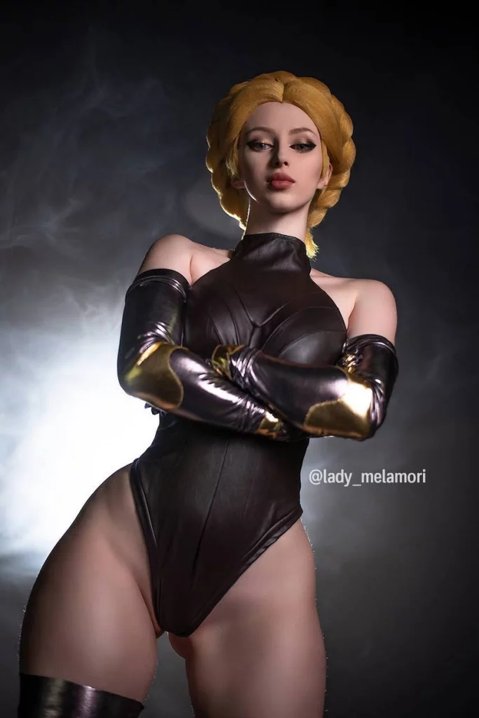 Косплей телохранительницы Twin из игры Atomic Heart от Lady Melamori