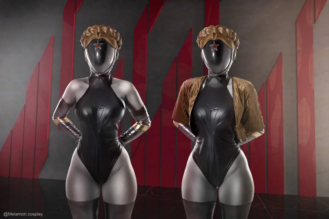 Косплей телохранительницы Twin из игры Atomic Heart от Lady Melamori