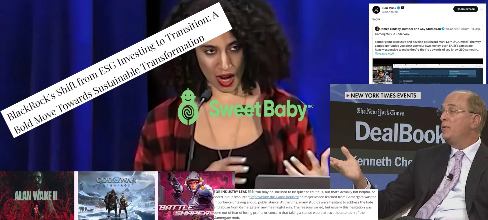 Пришло время GamerGate2! Игроки побороли SJW-повестку в играх