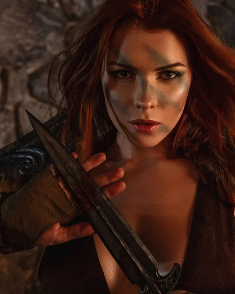 Косплей Aela the Huntress из The Elder Scrolls V: Skyrim от Irina Meier